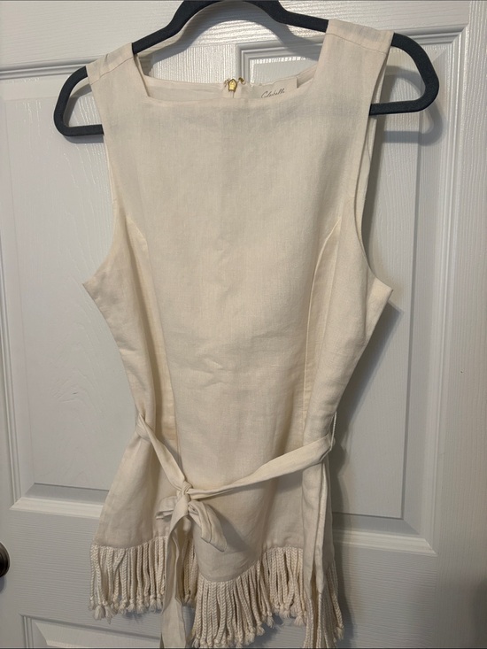 Cleobella Tops - Cleobella ivory Bridget top size M NWT